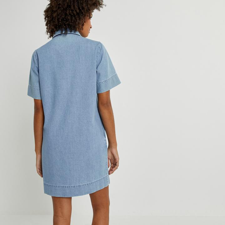 Image du produit La Redoute Collections Robe courte en jean (42)