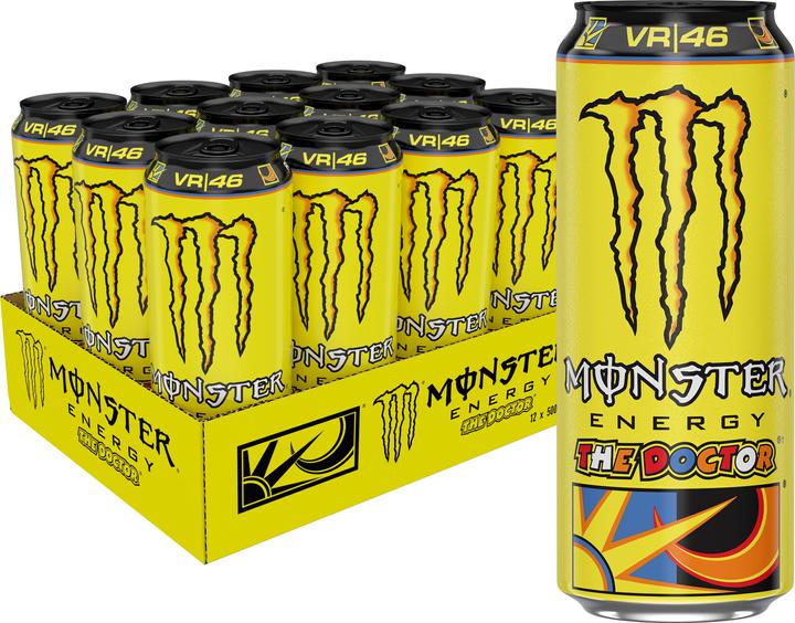 Monster Energy The Doctor (12 x 50 cl)