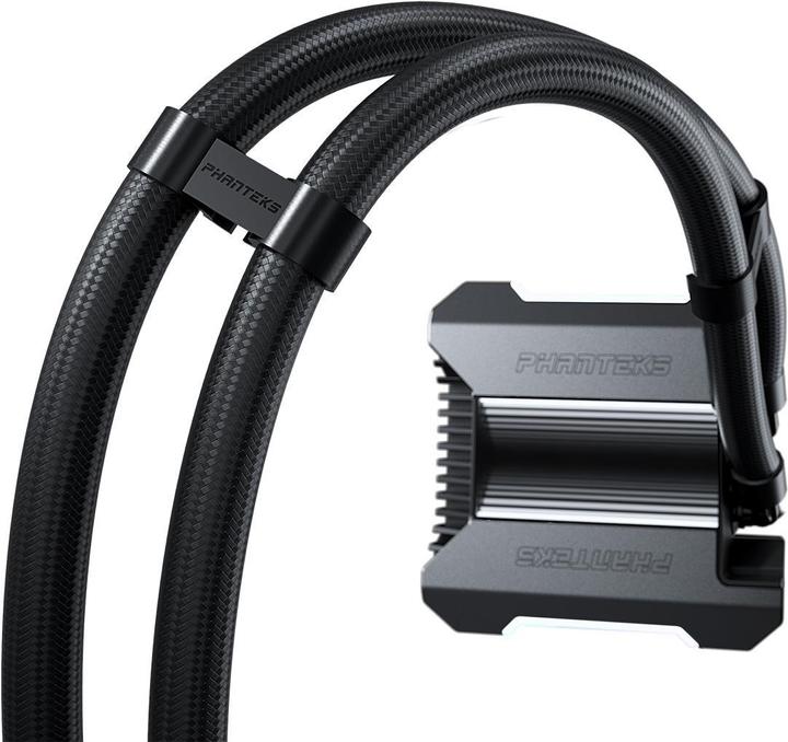 Actual product image Phanteks Glacier One 240 T30 complete water cooling, D-RGB