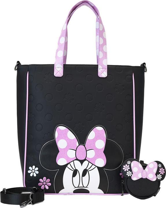 Image du produit Loungefly Disney by Sac à bandoulière avec porte-monnaie Minnie Floral Rock the Dots