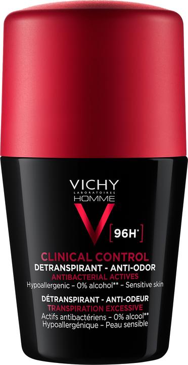 Actual product image Vichy Clinical Control 96h (Roll-on, 50 ml)