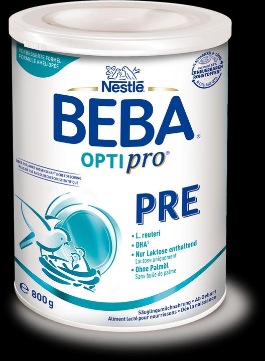 Actual product image Beba Optipro Pre (800 g, from birth)