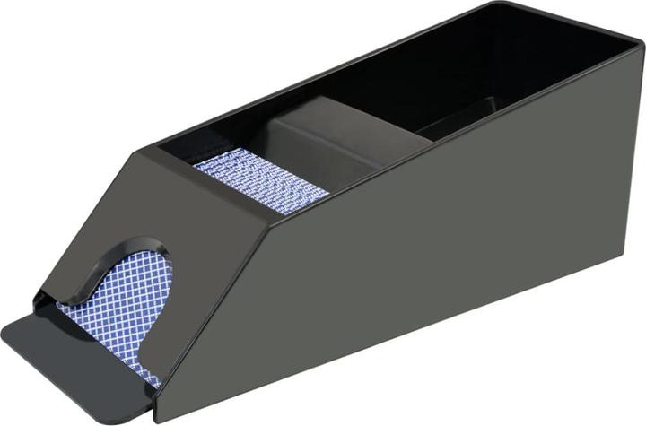 Produktbild VidaXL Kombiniertes Poker/Blackjack Set mit 600 Laserchips Aluminium