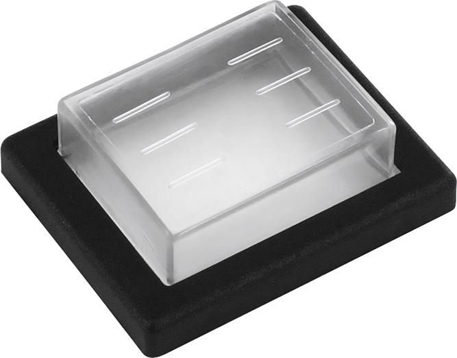 Image du produit Steffen Capuchon de protection en PVC pour interrupteur à bascule encastrable 2 pôles tr