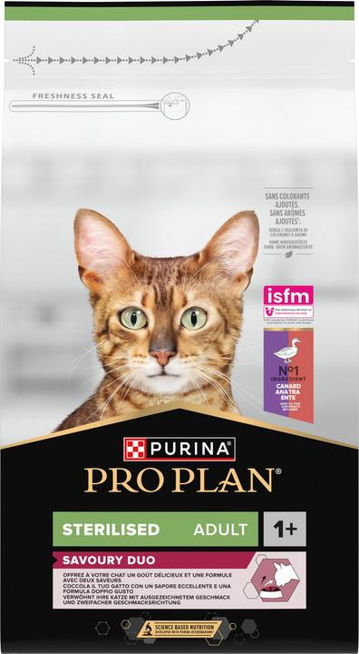 Produktbild Pro Plan Ente & Leber (Adult, 1 Stk., 1540 g)