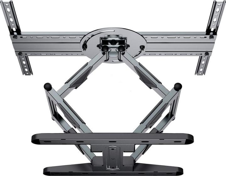 Produktbild Gembird Rotating full Motion Wall Mount (Wand, 80", 50 kg)