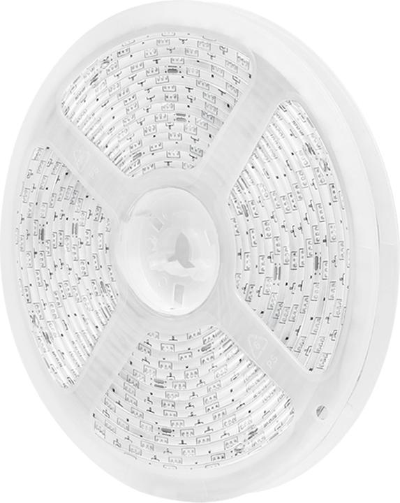 Actual product image LogiLink Wi-Fi Smart RGB+W LED tape, self-adhesive, Tuya compatible, 5 m (Daylight, 500 cm, Indoor)