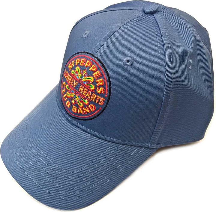 The Beatles Beatles Sgt Pepper Denim Baseball Cap