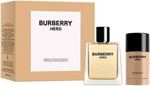 Immagine prodotto Burberry SET HERO EDT SPRAY 100 ML + DEO STICK 75 ML
