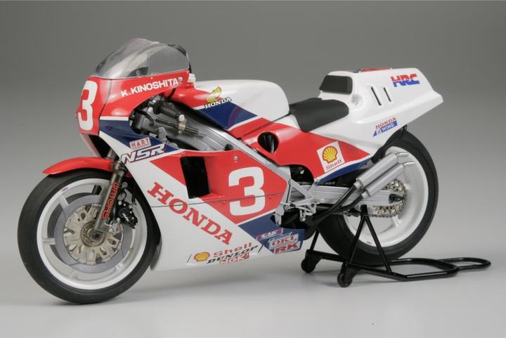 Produktbild Tamiya 1:12 Honda NSR 500 Werksteam/Farbe