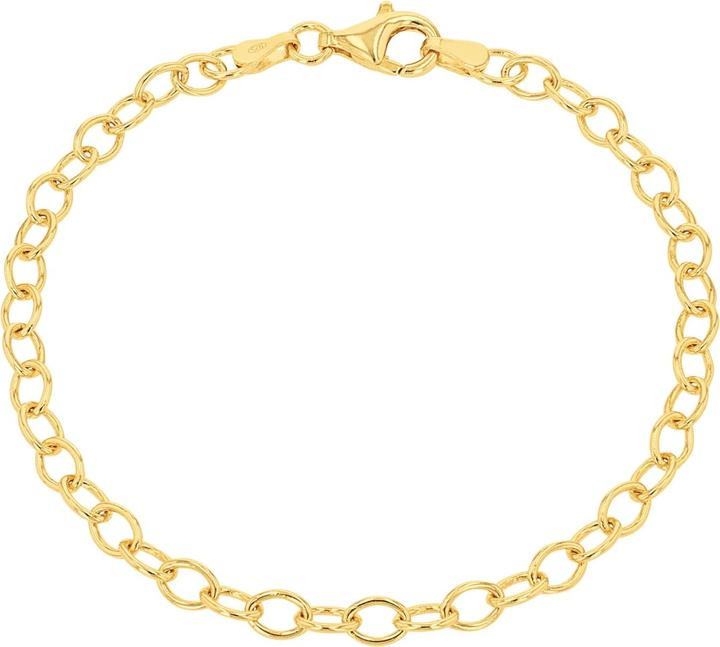 Amor Armschmuck für Damen, 925 Sterling Silber (19 cm, Silber 925)
