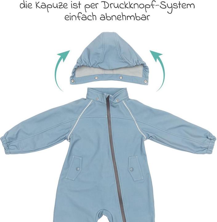 Produktbild Fillikid Softshelloverall (104)
