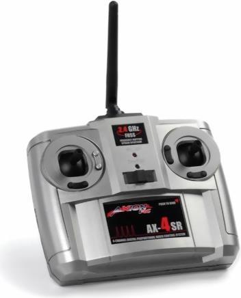 Actual product image Axion AX-4 SR 2.4GHz Link transmitter "Mode 2"