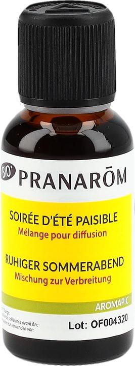 Pranarom AROMAPIC - Duftöl-Mischung "Friedlicher Sommerabend" Bio (Körpermilch, 30 ml)