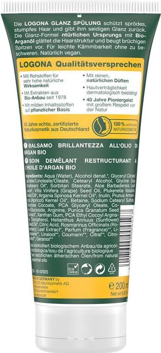 Image du produit Logona Brillance (200 ml)