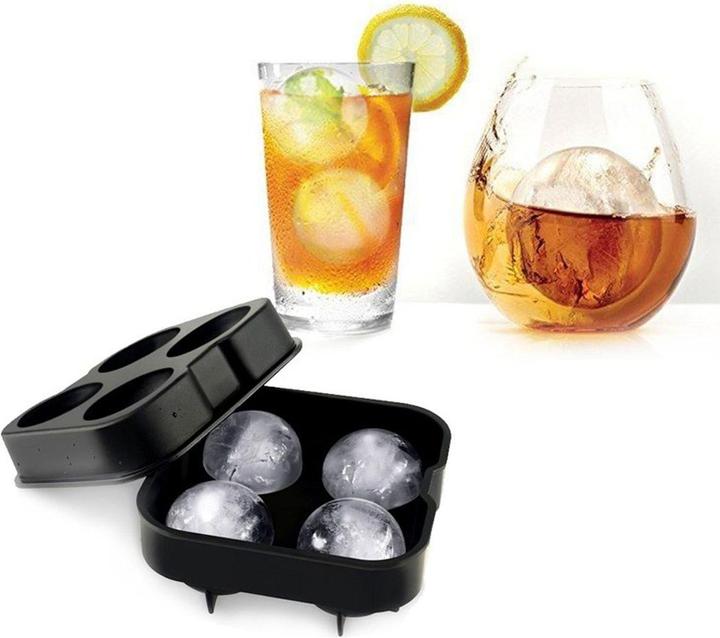 König Design XXL ice ball mould silicone ice cube mould ice balls whiskey ice balls bar