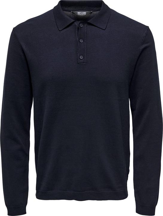 Only & Sons Langärmeliges Polo shirt (XXL)