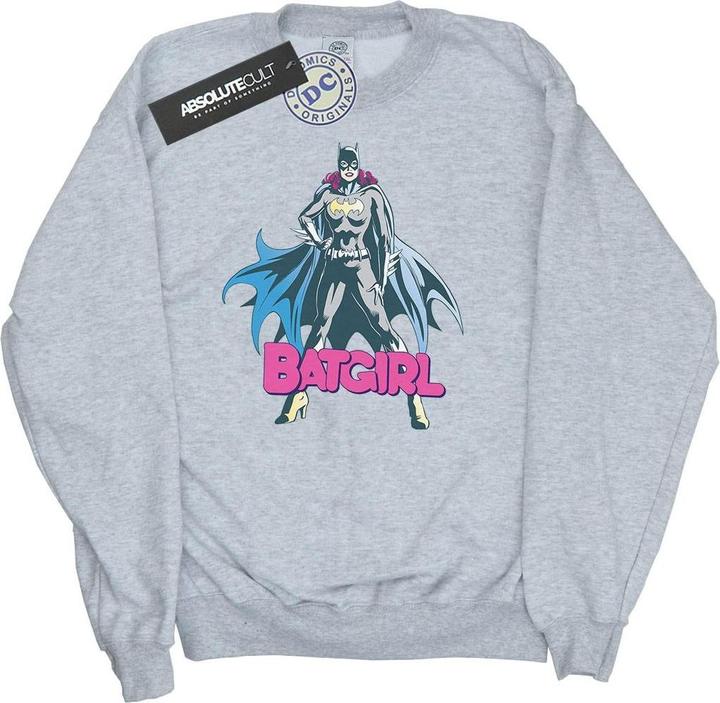 Produktbild Batgirl Pose Sweatshirt (XXL)