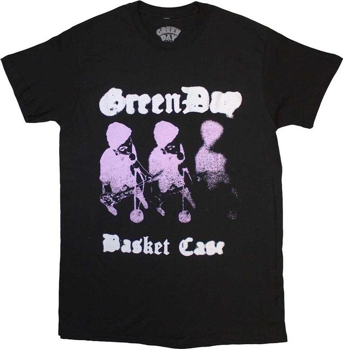 Green Day Basket Case TShirt