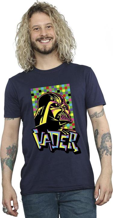 Produktbild Star Wars Vader Graffiti Pop Art TShirt (L)