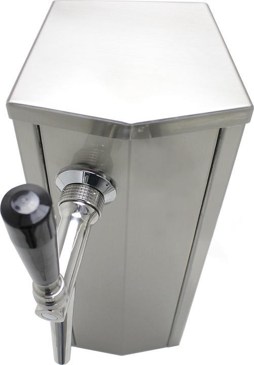 Produktbild Ich-zapfe Schanksäule, Bierzapfsäule, Edelstahl, 1-leitig