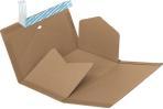 Produktbild Brieger Verpackung Varifix, 54/25, 24,5x16,5x0-4 cm, braun (1 x)