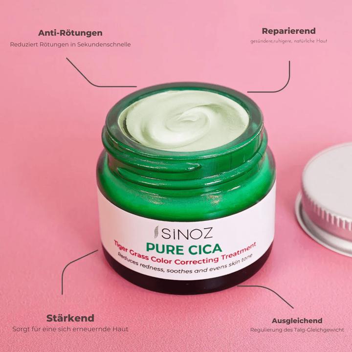 Actual product image Sinoz Pure Cica Tigergrass Tone Balancing Cream 15ml (15 ml, Face toner)