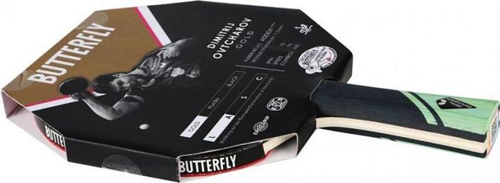Butterfly Ovtcharov Golden 85221 Tischtennisschläger