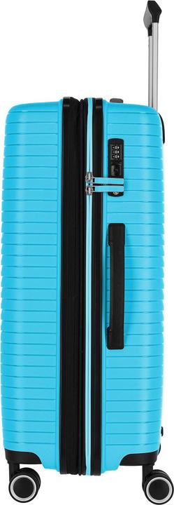 Produktbild Travelite Orbita 4 Rollen Trolley 67 cm mit Dehnfalte (68 l, M (50 - 90l))