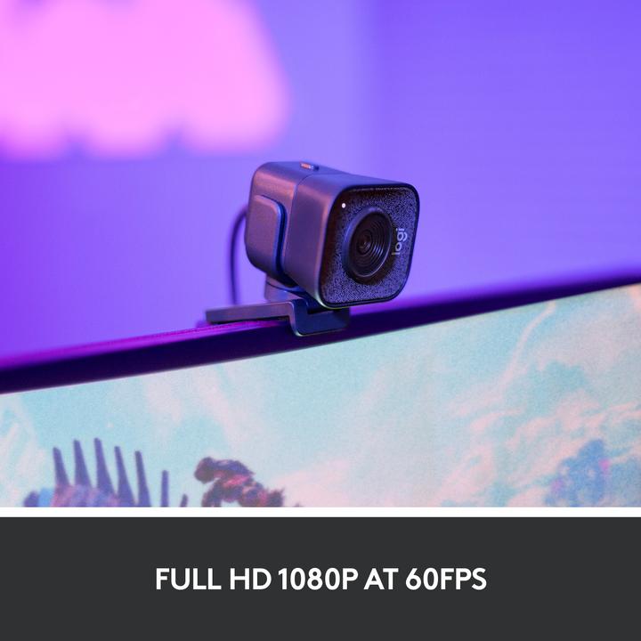 Actual product image Logitech StreamCam (2 Mpx)