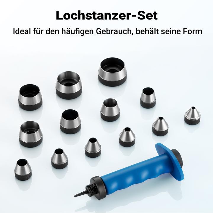 Produktbild Wiltec Lochstanzer-Set