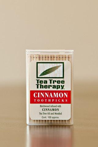 Produktbild Tea Tree Therapy Zahnstocher (100 x)