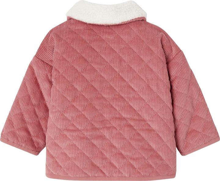 Produktbild Vertbaudet Baby Cord-Steppjacke mit Teddyfleece-Futter & Recycling-Polyester (86)