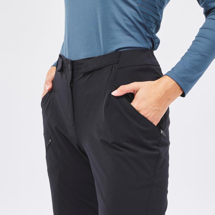 Image du produit Quechua Pantalon de randonnée femme, MH500 noir (29)