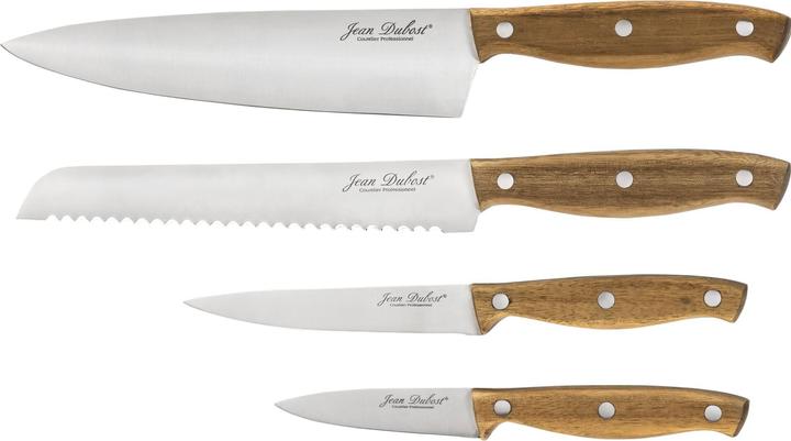 Produktbild Laguiole Jean Dubost Messerblock 4 tlg.