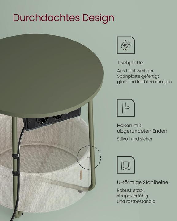 Actual product image Vasagle Plugin (45 x 45 x 50 cm)