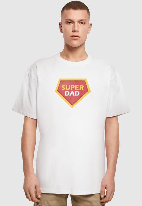 Image du produit Merchcode Fathers Day - Super dad Heavy Oversize Tee - 113033 (L)
