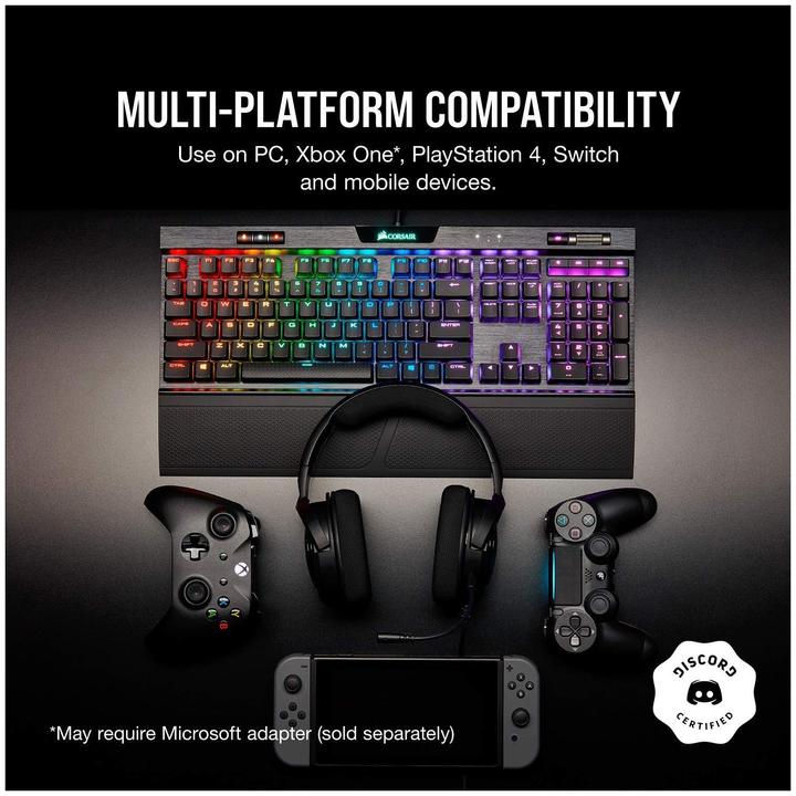 Actual product image Corsair HS35 (Cable)