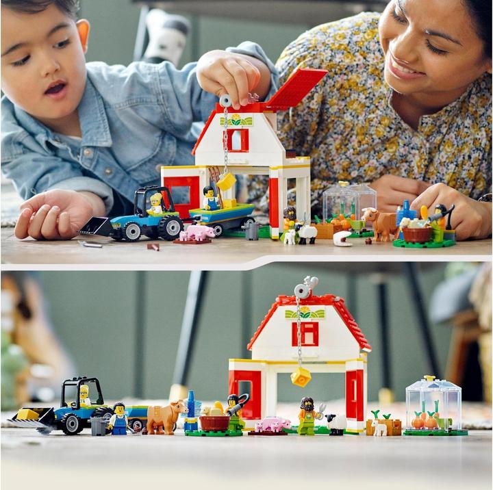 Immagine prodotto LEGO Fattoria con animali (60346, LEGO City)