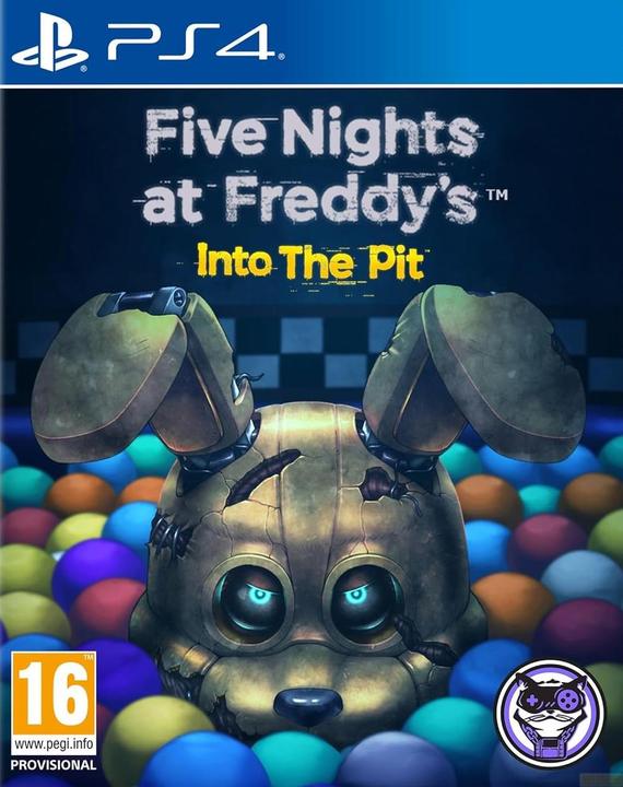 Produktbild iam8bit Five Nights at Freddys - Into the Pit (PS4, DE)