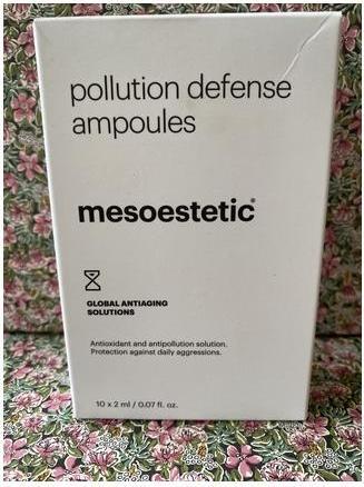Actual product image Mesoestetic Genuine Pollution Defence Ampoules 2ml (2 ml)