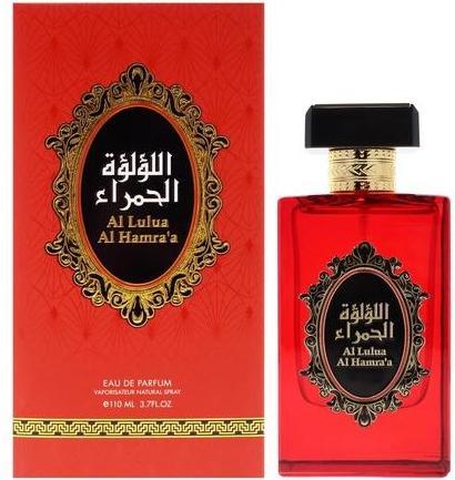 Actual product image Risala Al Lulua Al Hmras by Unisex 3.7 Oz EDP Spray (Eau de parfum)