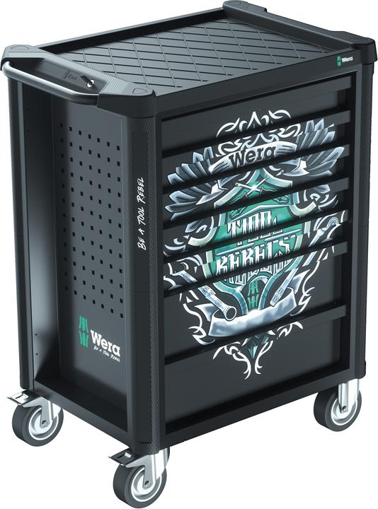 Wera 9700 Tool Rebel Werkstattwagen 1 (78 x)