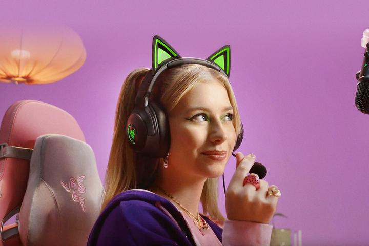 Produktbild Razer Kraken Kitty V2 (Kabelgebunden)
