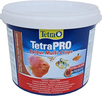 Actual product image Tetramin Pro Color MultiCrisps 10l color enhancing feed (Ornamental Fish, 10000 ml)