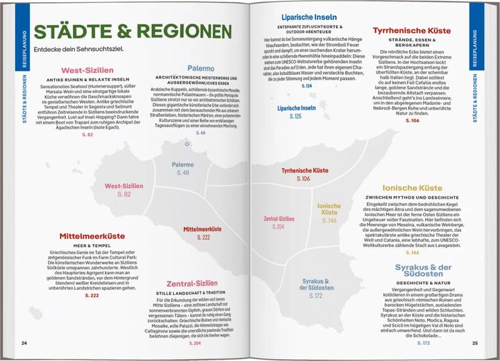 Produktbild Reiseführer Sizilien (Deutsch, Sara Mostaccio, Nicola Williams, 2023)
