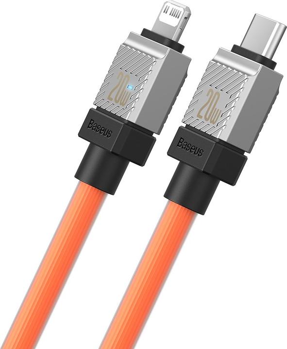 Produktbild Baseus Fast Charging cable USB-C to Coolplay Series 1m, 20W (orange) (1 m, USB 3.2 Gen 1, 20 W)