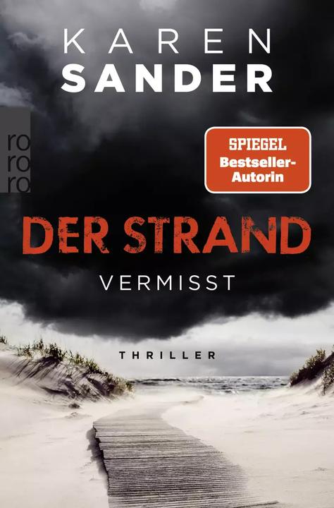 Produktbild Der Strand: Vermisst (Deutsch, Karen Sander, 2022)