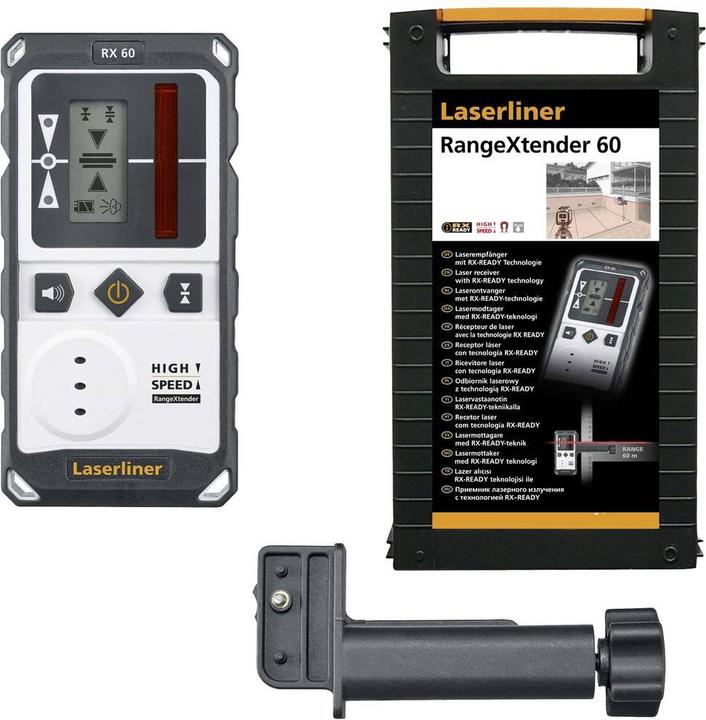 Actual product image Laserliner Laser receiver RangeXtender 60