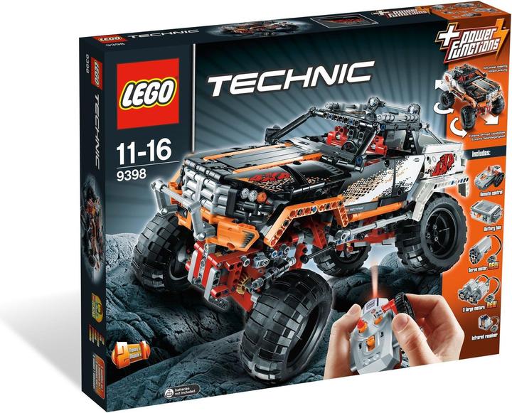 Produktbild LEGO Set Technik 4X4 Offroader (9398, LEGO Technic)
